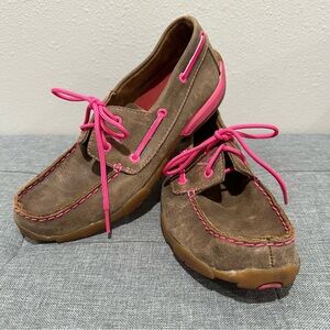 Twisted X Driving Moccasin